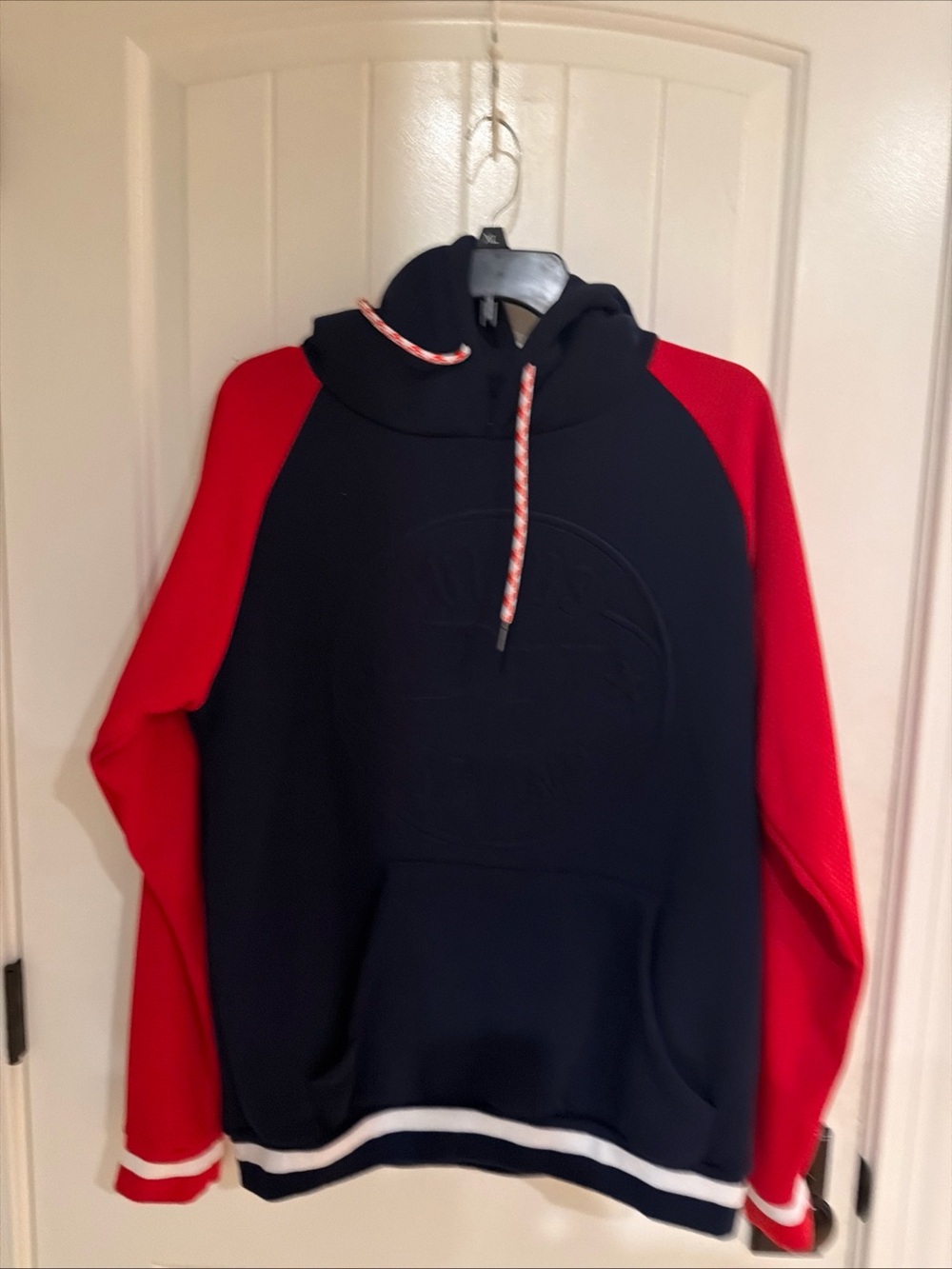 JULIUS ERVING Dr. J Hoodie Sweatshirt 76ers Size Medium